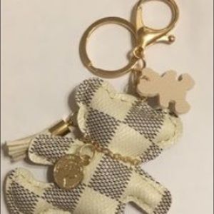Bear keychain